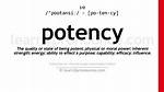 At Does Potent Mean?
