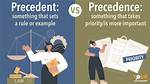 At Does Precedent Mean?