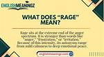 At Does Rage Mean?