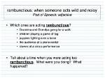 At Does Rambunctious Mean?