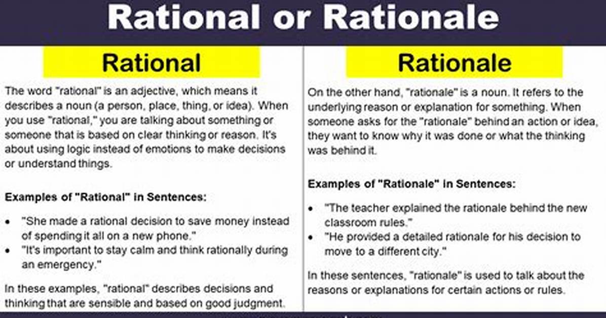 At Does Rational Mean?