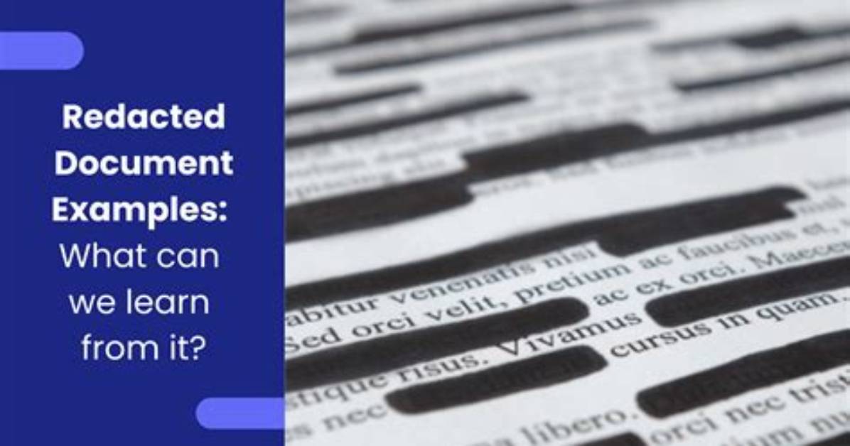 At Does Redacted Mean?