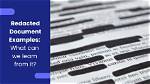 At Does Redacted Mean?