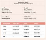 At Does Remittance Mean?