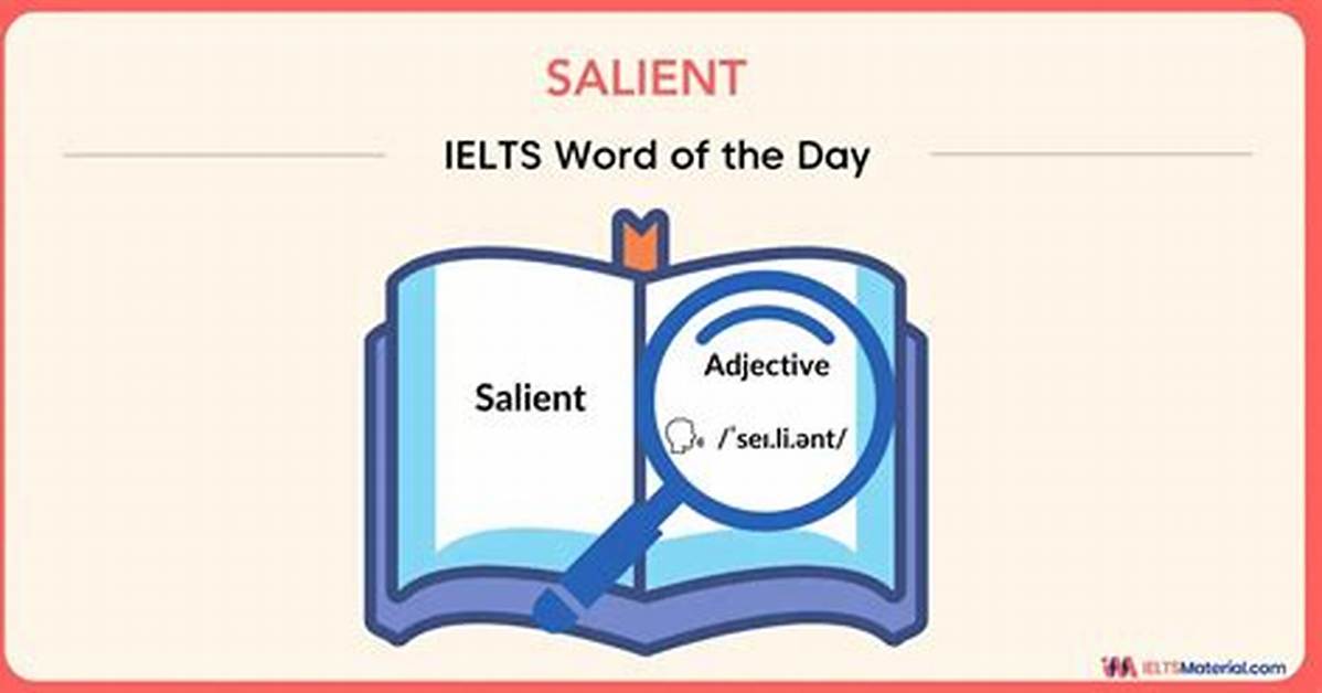 At Does Salient Mean?