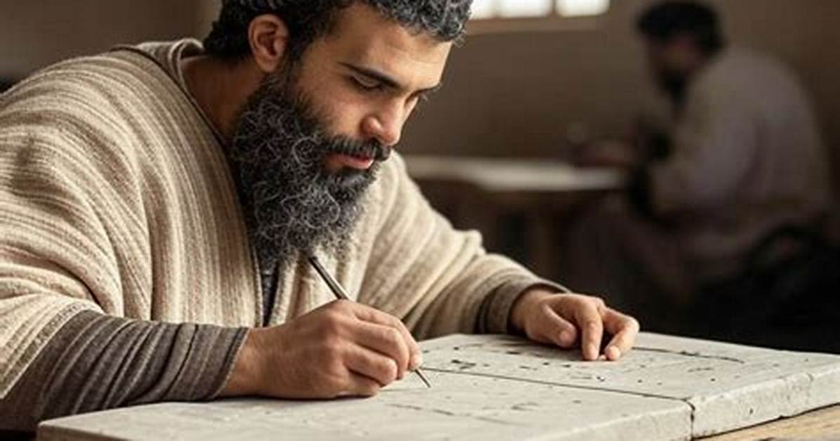 At Does Scribe Mean?