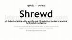 At Does Shrewd Mean?