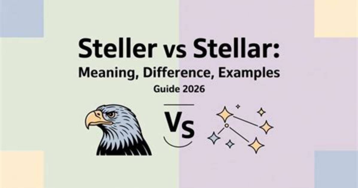 At Does Stellar Mean?