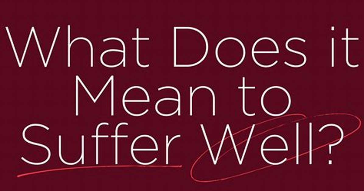 At Does Suffer Mean?