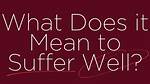 At Does Suffer Mean?