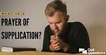 At Does Supplication Mean?