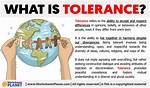 At Does Tolerant Mean?