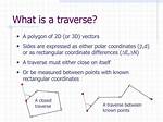 At Does Traverse Mean?