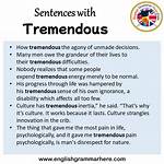 At Does Tremendous Mean?