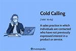 At Is Cold Calling?