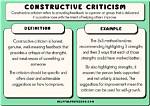 At Is Constructive Criticism?