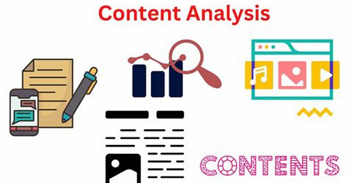 At Is Content Analysis?