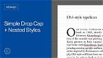 At Is Drop Cap?