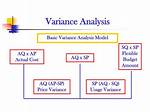 At Is Variance Analysis?