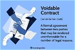At Is Voidable Contract?