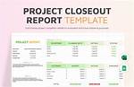 At Project Close out?