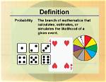 At Statistics and Probability?