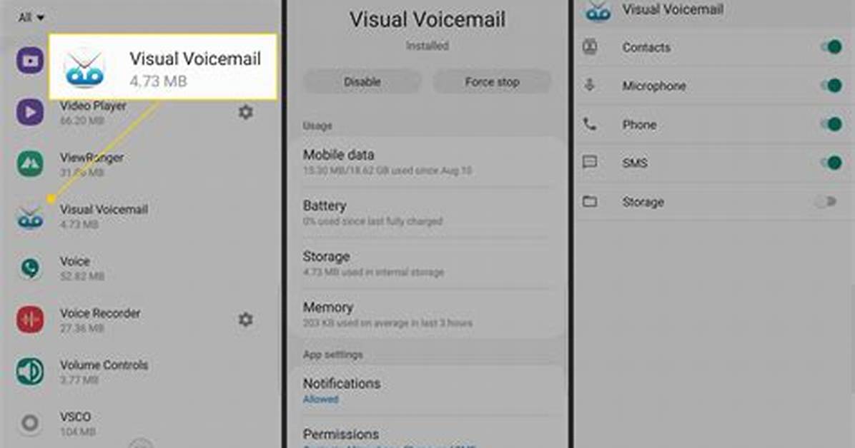 At&T Visual Voicemail Issues | Android Central
