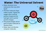 At the Universal Solvent?