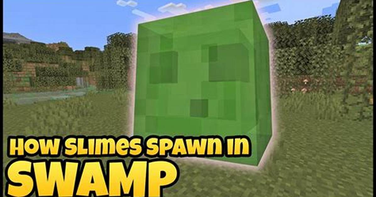 At What Level Do Slimes Spawn?