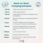At Work Pumping Schedule?
