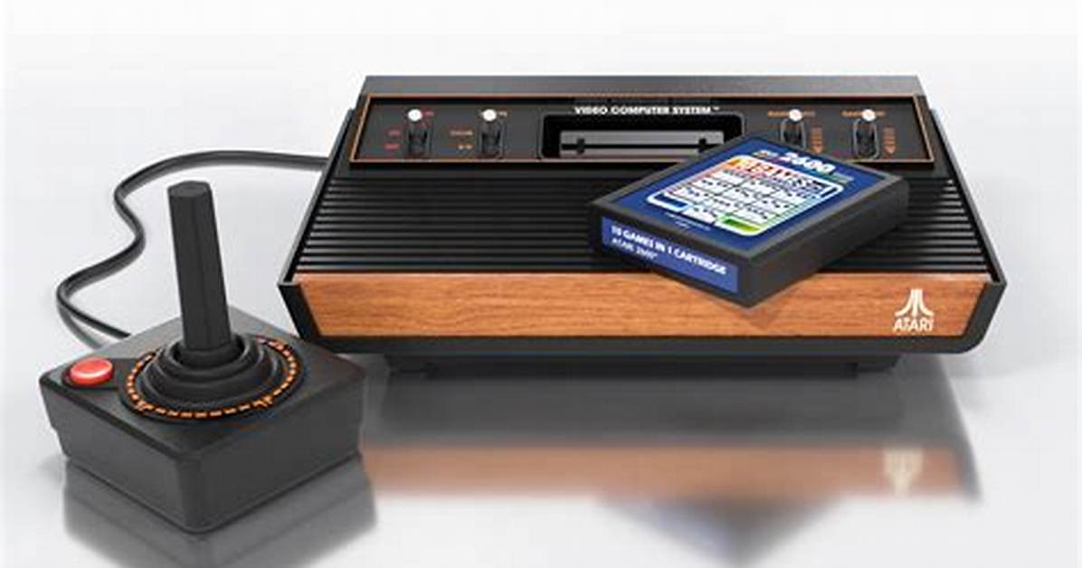 Atari 2600 Release Date
