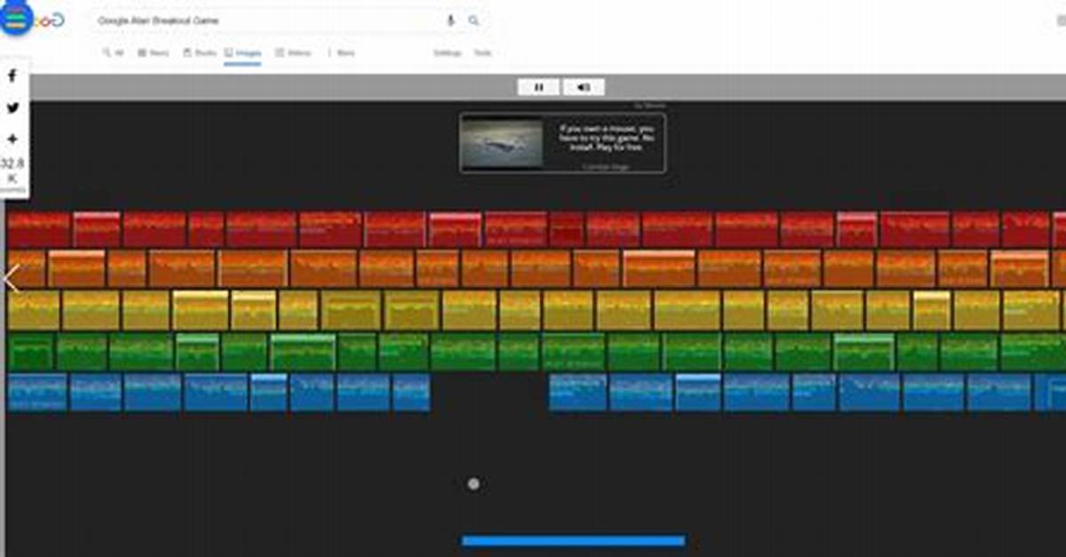 Atari Breakout Google
