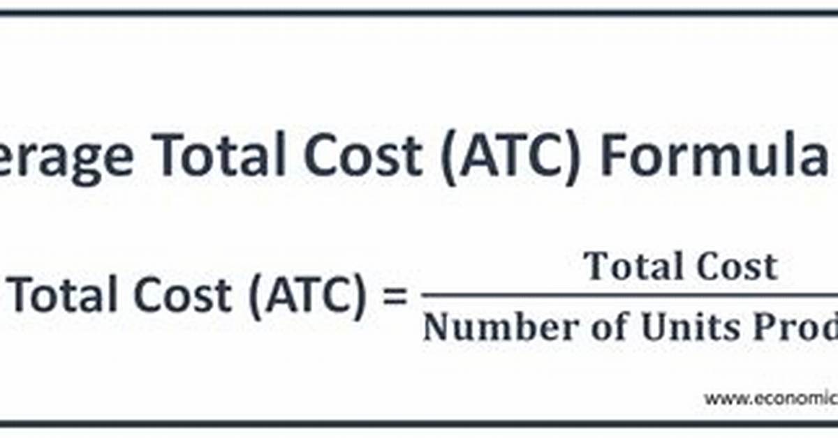 Atc Formula