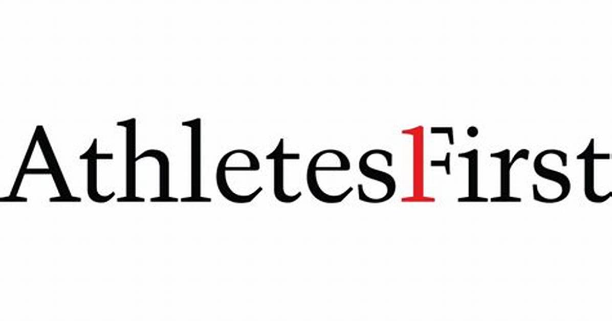 Athletes First