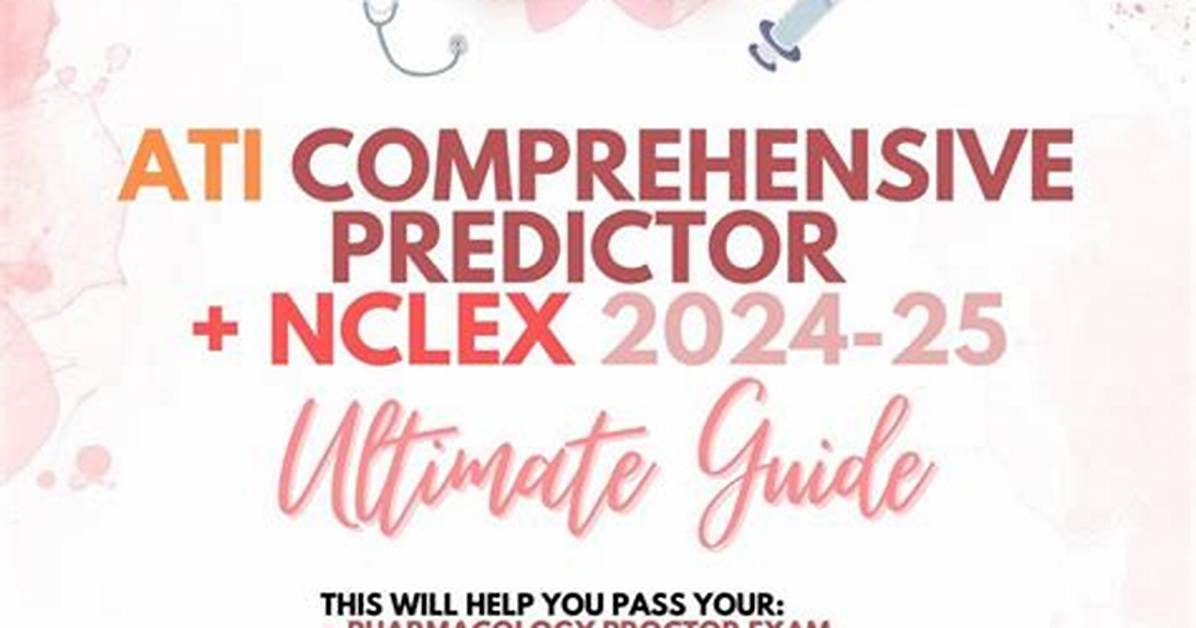 Ati Comprehensive Predictor