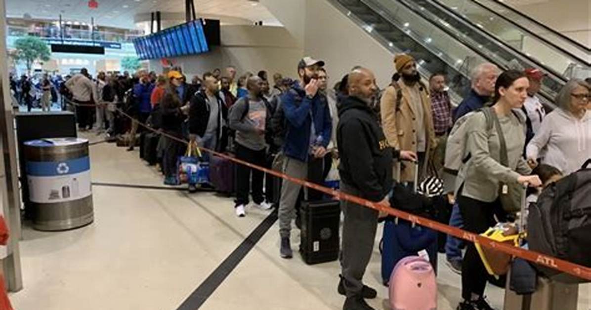 Atl Security Wait Times
