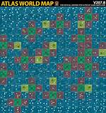 Atlas Mmo Game Map V.207.8 - Full World Map