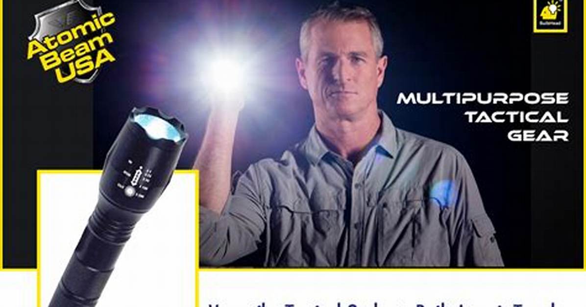 Atomic Beam Flashlight