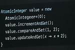 Atomicinteger lazySet Vs. Set