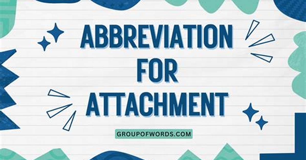 Attachment Abbreviation