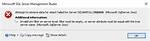 Attempt to Retrieve Data for Object Failed for Server '. ..'. (Microsoft. Sqlserver. Smo) Invalid Urn Filter on Server Level: Filter Must Be Empty, [Duplicate]