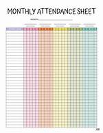 Attendance Sheet
