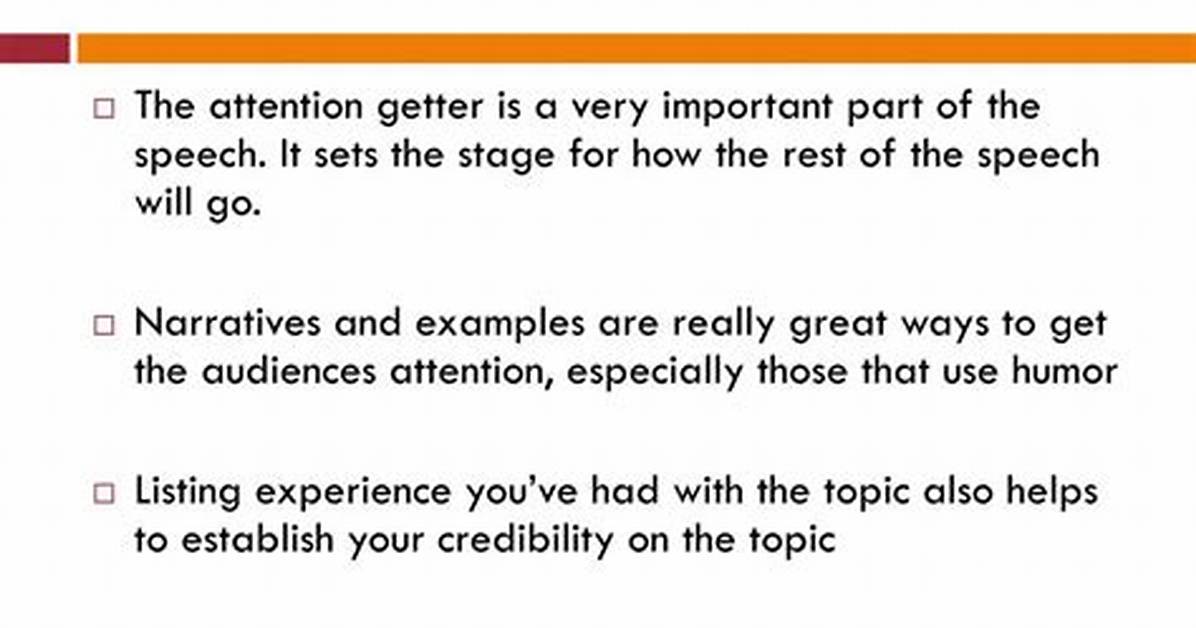 Attention Getter