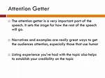 Attention Getter