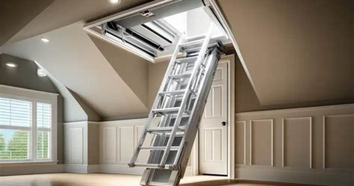 Attic Access Door