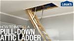 Attic Ladder Installation
