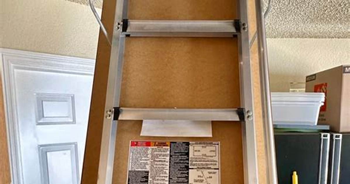 Attic Ladder Replacement