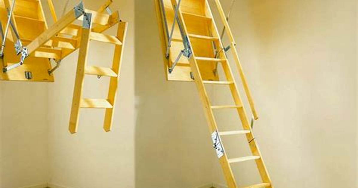 Attic Pull Down Stairs