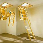 Attic Pull Down Stairs