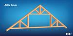 Attic Truss
